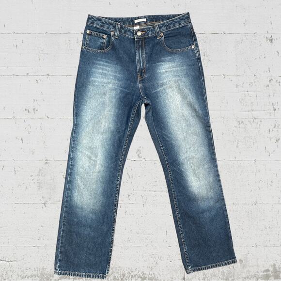 Halogen Denim - Halogen Jeans Women's High Waist Straight Denim Size 8 R